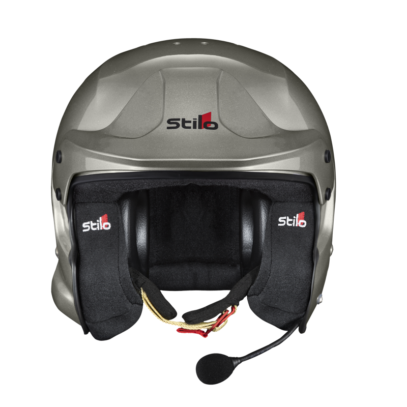 Stilo Venti4 Trophy Plus Titanium Composite Rally Helmet