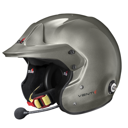 Stilo Venti4 Trophy Plus Titanium Composite Rally Helmet