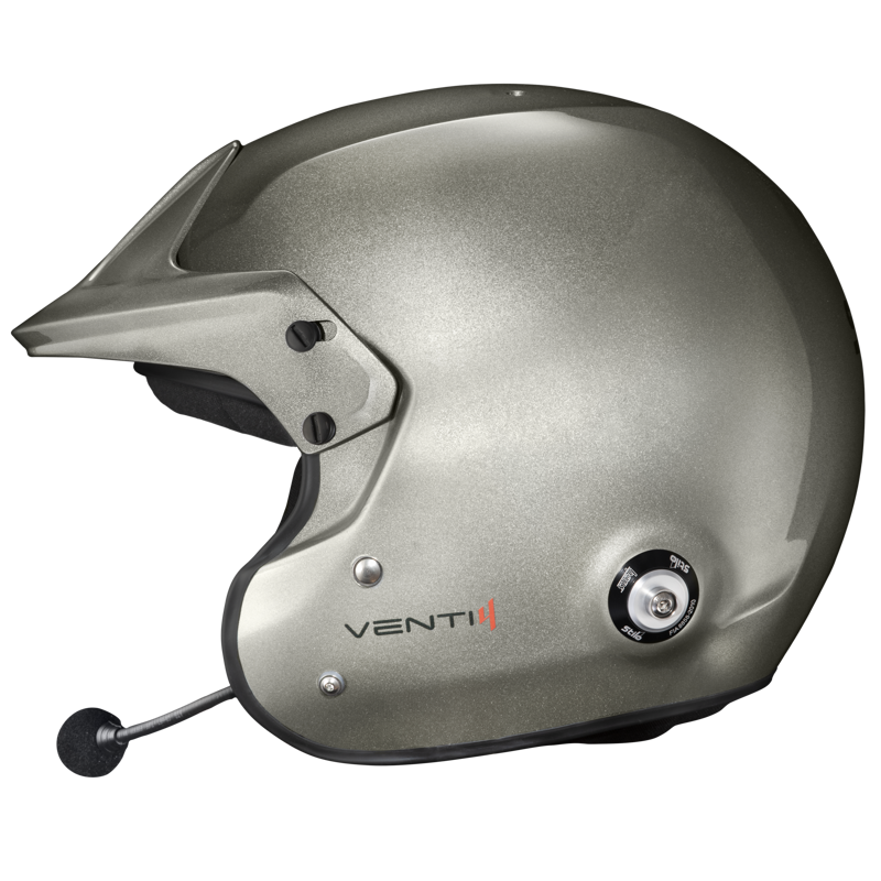 Stilo Venti4 Trophy Plus Titanium Composite Rally Helmet