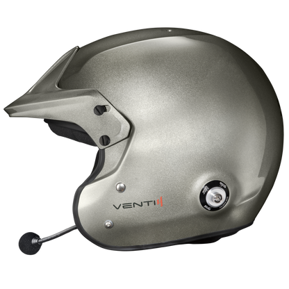 Stilo Venti4 Trophy Plus Titanium Composite Rally Helmet