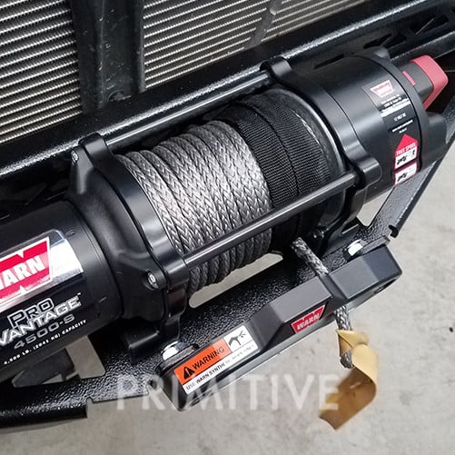 Primitive Outback Hidden Winch Mount
