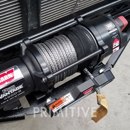 Primitive Outback Hidden Winch Mount