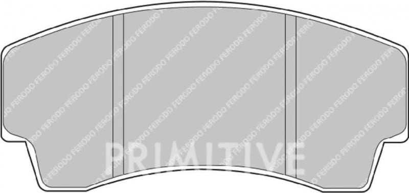 Group N homologated WRC STI rally spec brake pads gravel