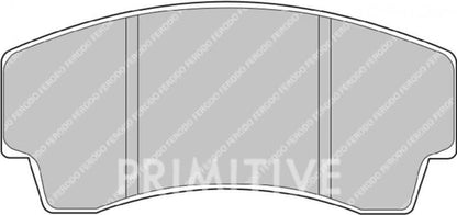 Group N homologated WRC STI rally spec brake pads gravel