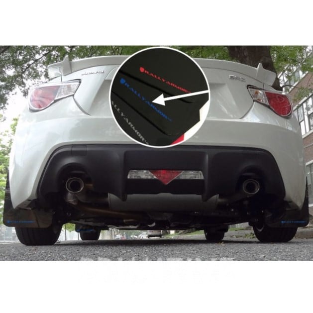 13-17 BRZ/FRS Rally Armor Mud Flaps