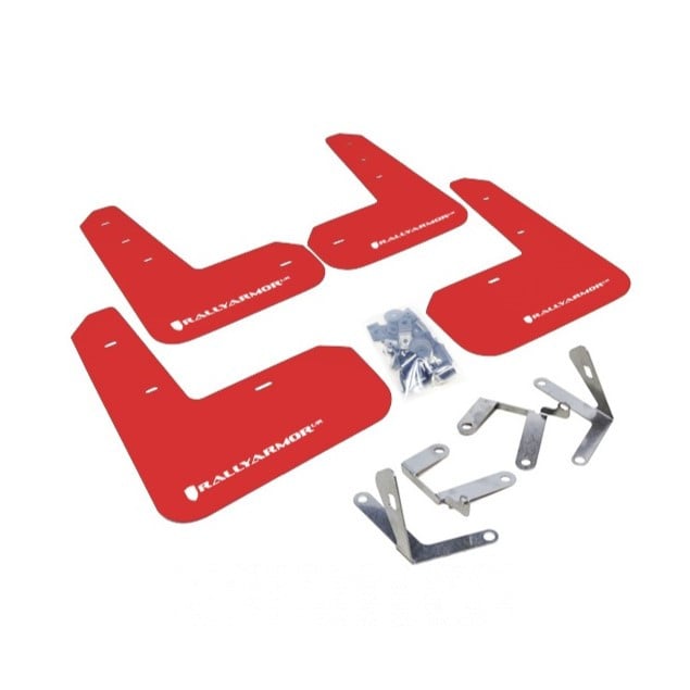 Rally Armor Mud Flaps 13-17 BRZ