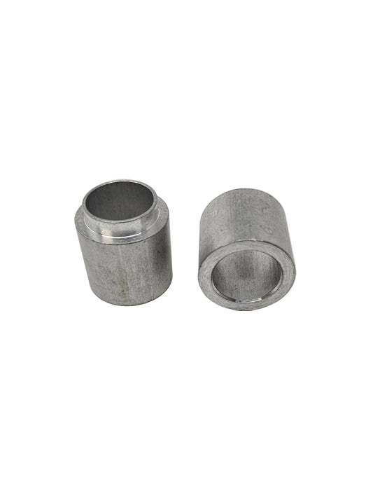 aluminum skid plate spacer extension
to extend skid plate spacers
