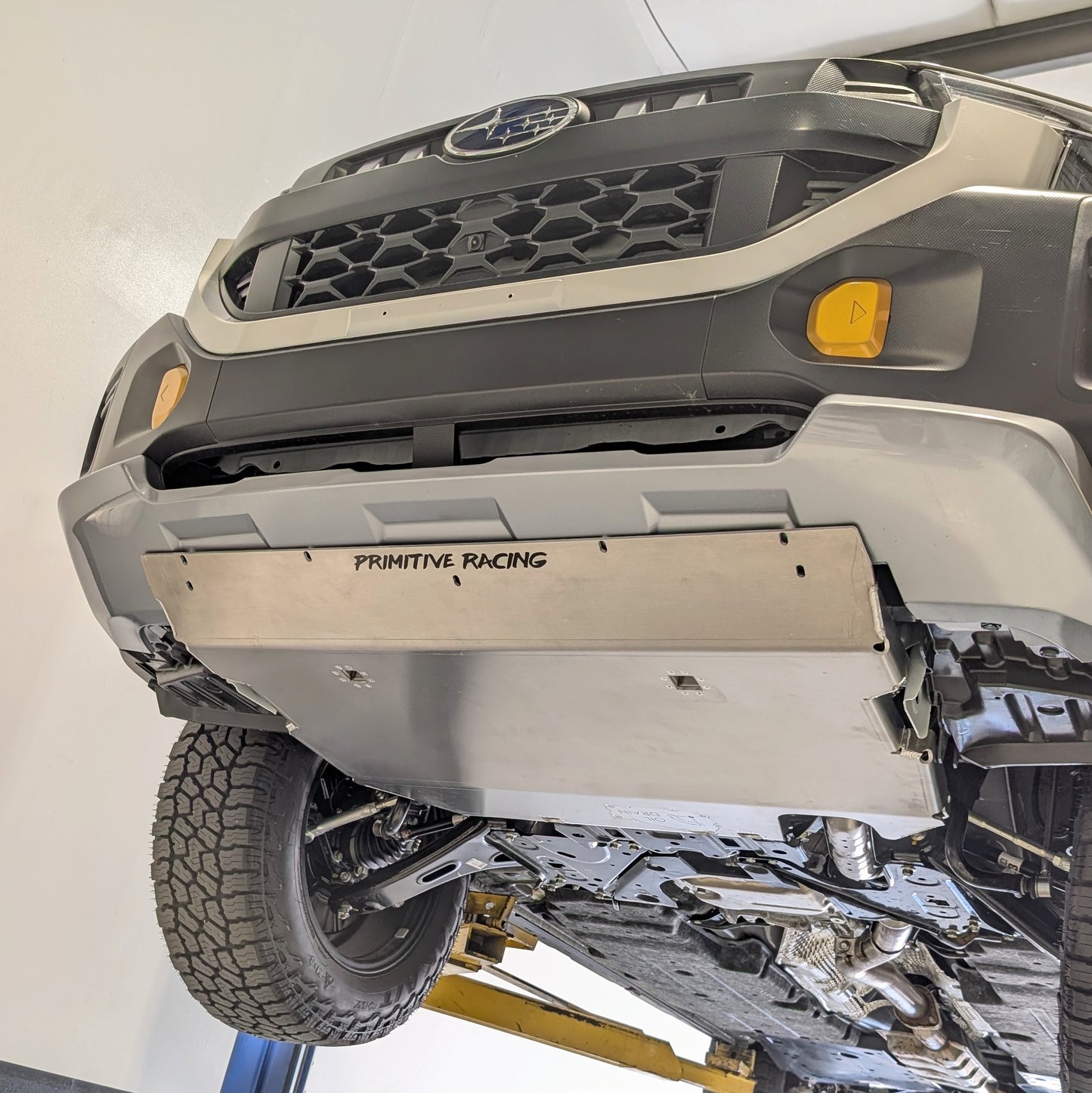 Front Skid Plate 2026 Forester Wilderness Edition