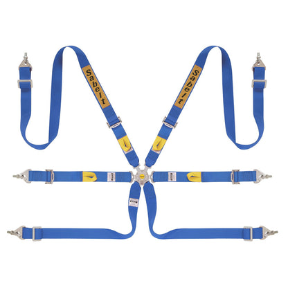 Sabelt Steel Series 2" Rally 6 Point Harness