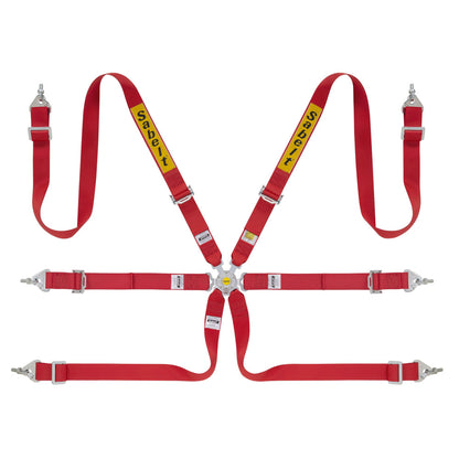 Sabelt Steel Series 2" Rally 6 Point Harness