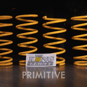 Image for King Lift Springs 2003-2008 Forester