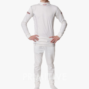 White Pyrotect SFI Long Sleeve Shirt Innerwear
