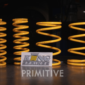 2000-2004 Outback Overload Springs Yellow