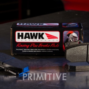 Hawk HP+ RearBrake Pads Big Tab