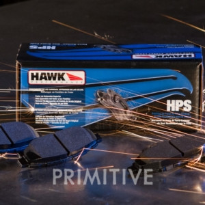 Hawk HPS Front Brake Pads 4-Pot