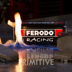 Ferodo D2500 Brake Pads 4-Pot
