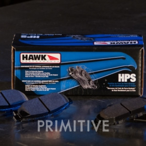 Hawk HPS Front Brake Pads STI Brembo 4-Pot