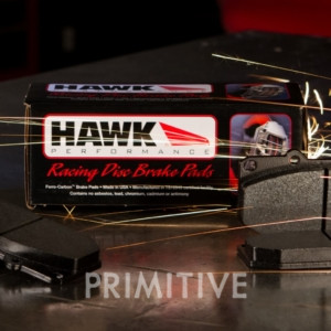Hawk HP+ Front Brake Pads STI Brembo 4-Pot