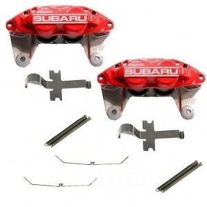 Image for 08-21 STi & WRX (5×114.3) 4-Pot Brake Conversion Kit