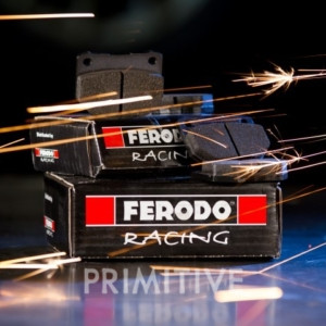 Image for Ferodo D2500 Rear Brake Pads STI Brembo