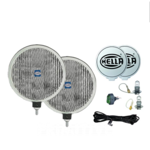 HELLA 6" Round H3 Halogen Lamp Kit FOG or DRIVING