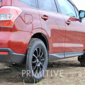 Rally Armor Mud Flaps 2014 - 2018 Forester