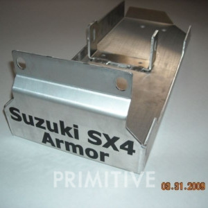 Suzuki SX4 3/16" Aluminum Rear Differential Cover