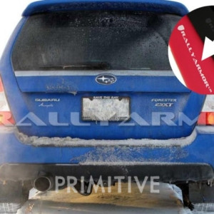 Image for Rally Armor Mud Flaps 03-08 Forester