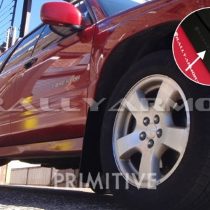 Image for Rally Armor Mud Flaps 98-02 Forester