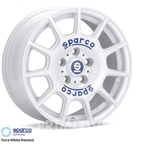 Subaru Sparco Terra Wheels 16x7 5x100 - Primitive Racing