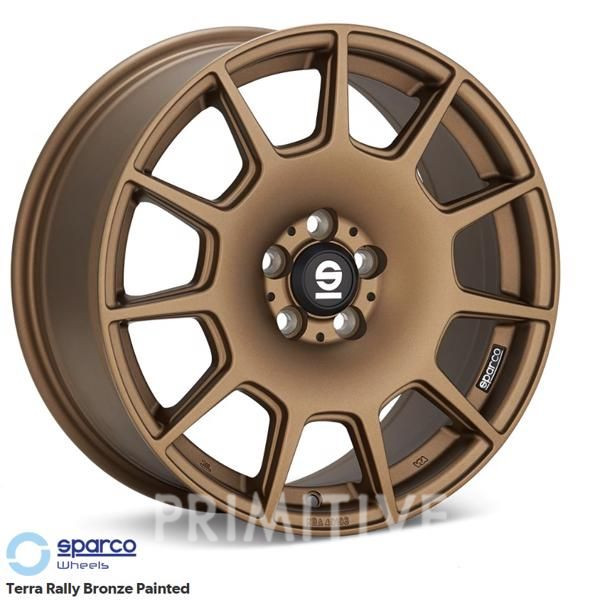 Sparco Terra Wheels 17x7.5 5x100