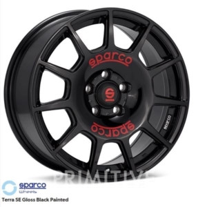 Image for Sparco Terra Wheels 18″x8″ 5×100