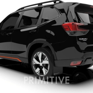Image for Rally Armor Mud Flaps 2019-2021 Forester