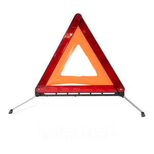Warning Triangles for Rally