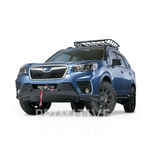 Image for Semi Hidden Warn Winch Mount for2019+ Forester