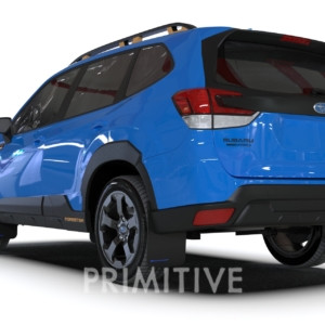 Image for Rally Armor Mud Flaps 2022+ Forester & Forester Wilderness Edition